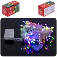 Гірлянда електрична NEW 140(100L) 13M 6 кольорів LED D-8