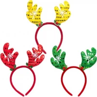 Ободок новорічний Оленя 2502