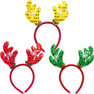 Ободок новорічний Оленя 2502
