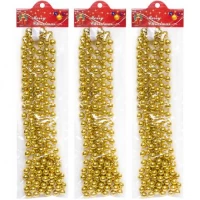 Декоративні намиста на ялинку 12мм XYA08-2.7м