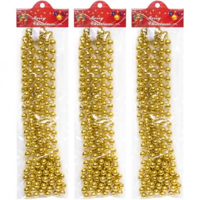 Декоративні намиста на ялинку 12мм XYA08-2.7м Декоративні намиста на ялинку 12мм XYA08-2.7м