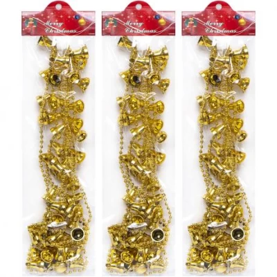 Декоративні намиста на ялинку Дзвіночки XYA289-2.7м Декоративні намиста на ялинку Дзвіночки XYA289-2.7м