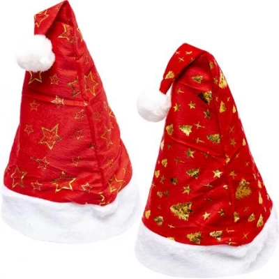 Шапка Діда Мороза 6241-6 Шапка Діда Мороза 6241-6