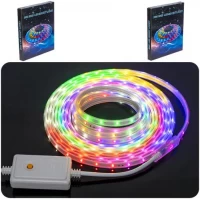 Гірлянда 220V LED стрічка для вулиці 5 метрів D-46