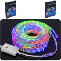 АКЦІЯ! Гірлянда 220V LED стрічка для вулиці 10 метрів D-47