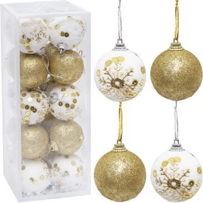 Набір іграшок ялинкових 20шт Кулі 5см 2023-151