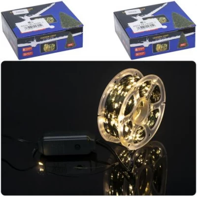 Гірлянда електрична 100 метрів біла 9280-3