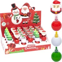 Текстовыделитель 3 цвета в 1 "Новый год" MD-127