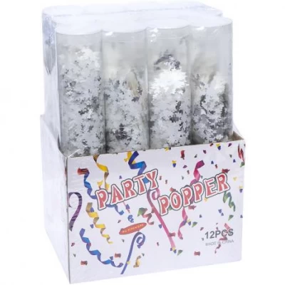 Хлопушка "Снежинка" 30см 6106-38 Хлопушка "Снежинка" 30см 6106-38