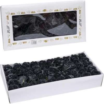 Квітка для декору Троянда - Мило подарункове 81-10 Квітка для декору Троянда - Мило подарункове 81-10