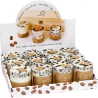 Ароматична свічка 7,5*8,5см Coffee KF001-2 Ароматична свічка 7,5*8,5см Coffee KF001-2