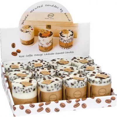 Ароматична свічка 7,5*8,5см Coffee KF001-2