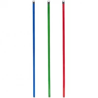 Ручка дерев'яна 120см для швабри та віника 120см 252-2