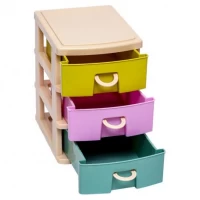 Органайзер настільний 3 відділення 14,5*13* 10 см  LQ19 252-45