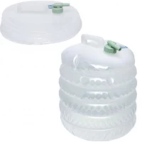 АКЦІЯ! Каністра складана для води з краном 10л. JX25 252-51 АКЦІЯ! Каністра складана для води з краном 10л. JX25 252-51