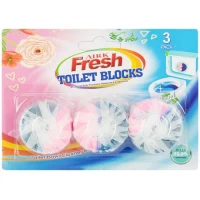 Таблетки для унітаза 3-PACK, D4,5см (покращена формула) 252-58