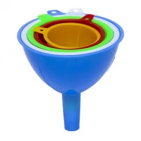 Набір лійок пластикових 5шт  252-67