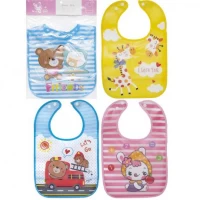 Фартук детский - слюнявчик водоотталкивающий QX06 252-69