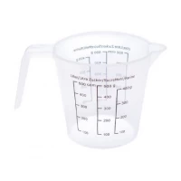 Склянка мірна пластикова 500мл Склянка мірна пластикова 500мл