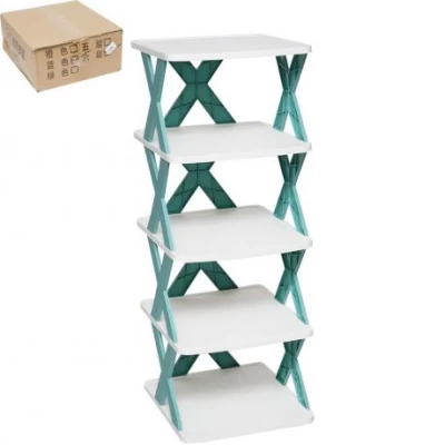 Поличка - трансформер для взуття на 4 секції FY04 252-100 Поличка - трансформер для взуття на 4 секції FY04 252-100