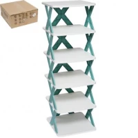 Поличка - трансформер для взуття на 5 секцій FY05 252-101