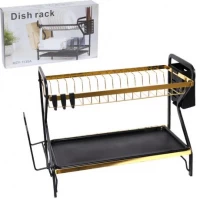 Сушарка для посуду настільна 53*24,5*36см MZY-1135A