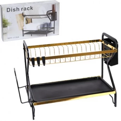 Сушарка для посуду настільна 53*24,5*36см MZY-1135A Сушарка для посуду настільна 53*24,5*36см MZY-1135A