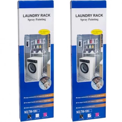 Полиця-стелаж TW-106 над пральною машиною Полиця-стелаж TW-106 над пральною машиною