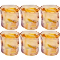 Склянка тонована скляна 240мл D-8080