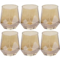 Склянка тонована AH200 скляна 330мл WS5163-2HA