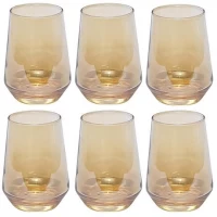 Склянка тонована скляна 415мл HS7018-1HP