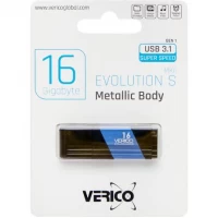 Флешка Verico USB 16Gb MKII Navy Blue USB 3.1 603778/603969