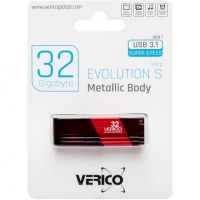 Флешка Verico USB 32Gb MKII Cardinal Red USB 3.1 603808/604010