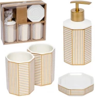 Набір аксесуарів для ванної кімнати C020/C019