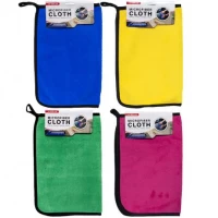 Ганчірка з мікрофібри двостороння ZL21-1PC 30*40см 3040