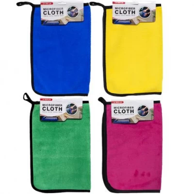 Ганчірка з мікрофібри двостороння ZL21-1PC 30*40см 3040