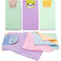 Ганчірка з мікрофібри JMJ01 5шт 30*30см 252-83