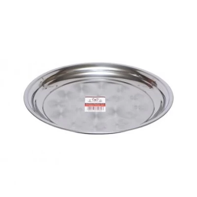 Піднос D30см металевий круглий 06 - 300-1