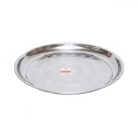 Піднос D35см металевий круглий 06-350-1