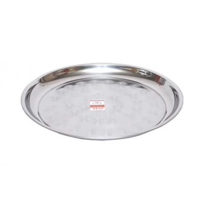 Піднос D35см металевий круглий 06-350-1