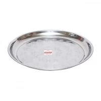 Піднос D40см металевий круглий 06- 400-1