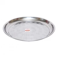 Піднос D45см металевий круглий 06-450-1
