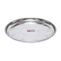 Піднос D40см металевий круглий (потовщена пластина) 08-400-2