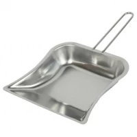 Совок металевий 24*22,5*5см ручка 15см 1051