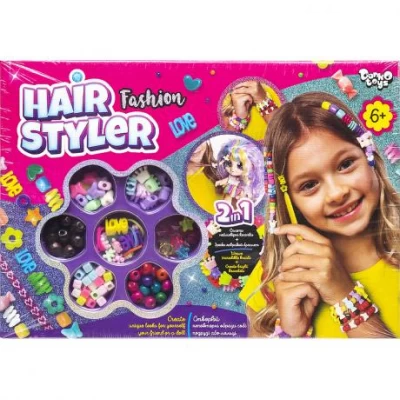 Креативное творчество "Hair Styler. Fashion" малый набор ДТ-ОО-09409