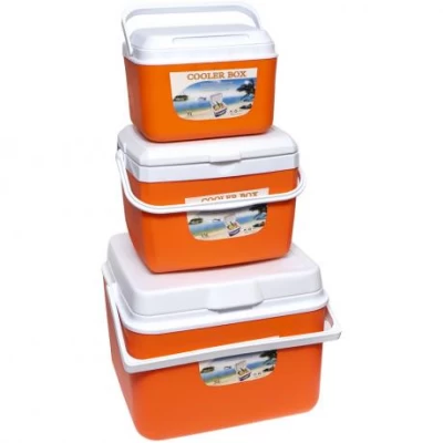 Набор термобоксов для охлаждения пищи 3шт (26л/13л/5л) 539
