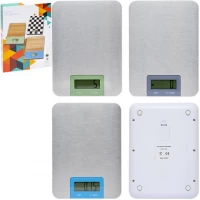 Ваги кухонні електронні до 6кг 20*14,5см 8076 Ваги кухонні електронні до 6кг 20*14,5см 8076