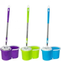 Набір для прибирання відро з віджимом та швабра 331-4