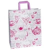 Пакет паперовий КРАФТ білий  32х15х38см KGB 323815-47