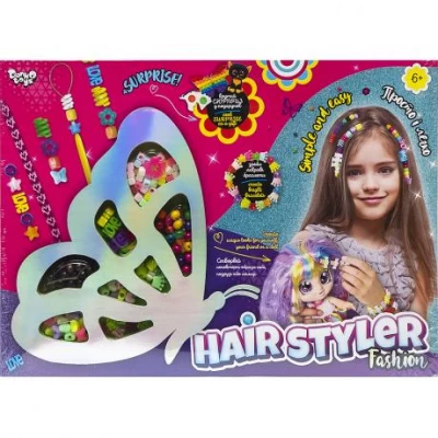 Креативное творчество "Hair Styler. Fashion" бабочка ДТ-ОО-09410